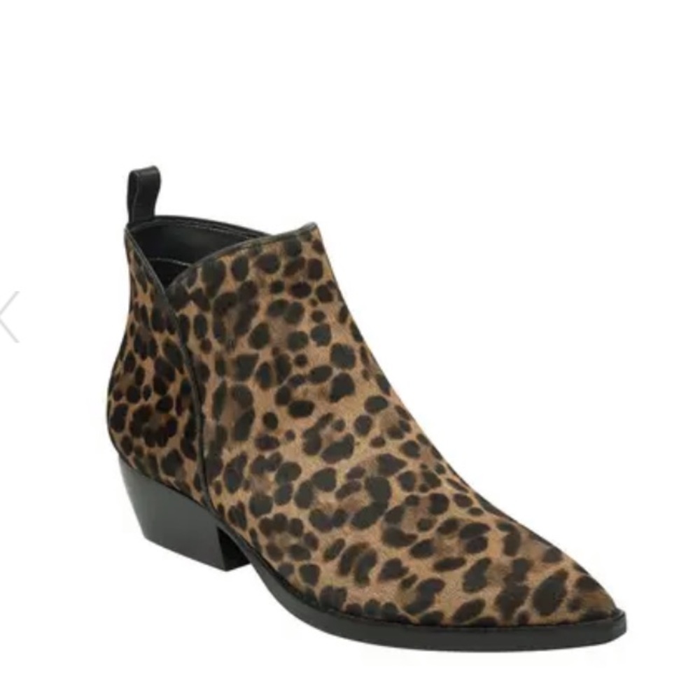 NWT - Marc Fisher Genuine Calf Hair Bootie